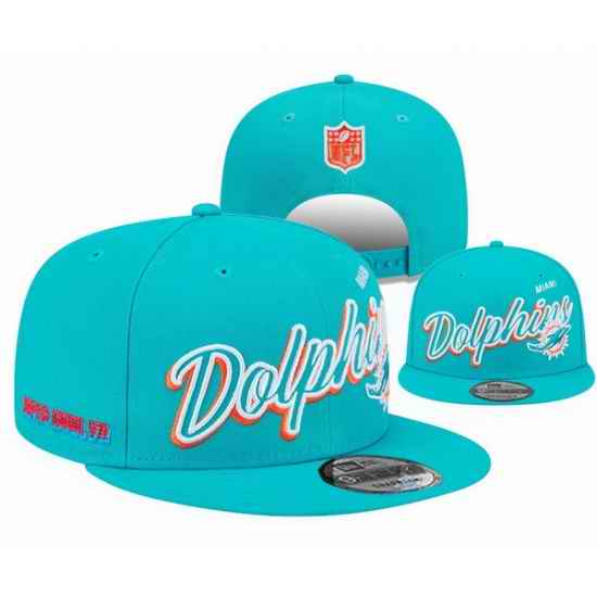 Miami Dolphins Snapback Cap 25908