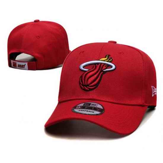 Miami Heat Snapback Cap 26H A703