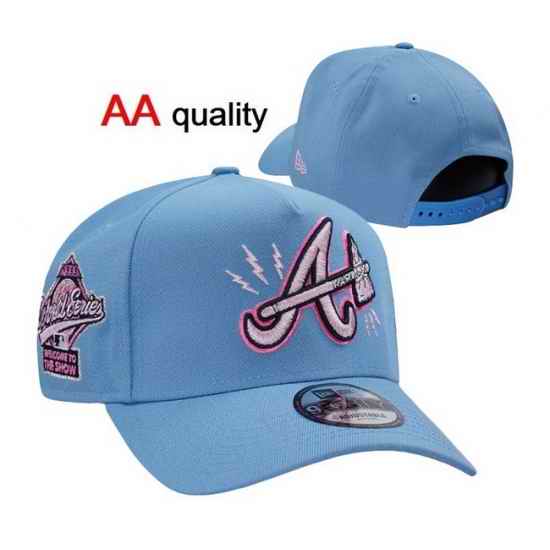 Atlanta Braves Snapback Cap 26H U485