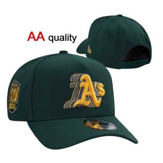Oakland Athletics Snapback Cap 26H H301