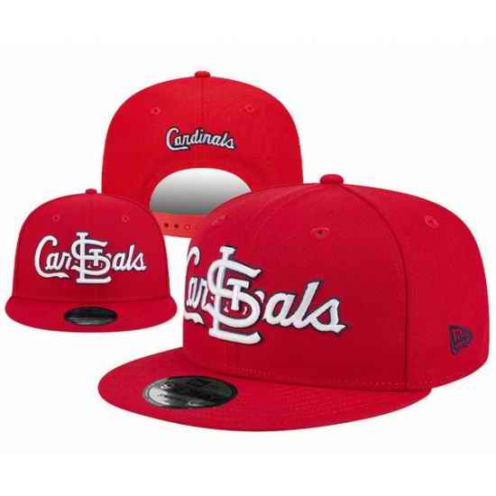 St Louis Cardinals Snapback Cap 25903