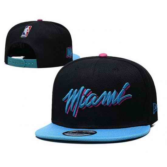 Miami Heat Snapback Cap 26H I478