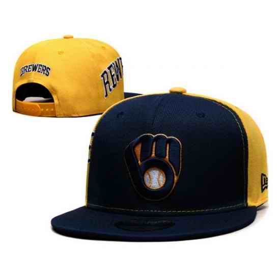 Milwaukee Brewers Snapback Cap 25906