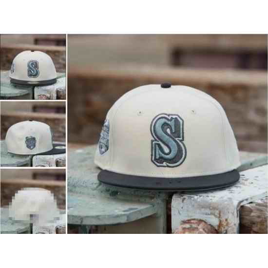 Seattle Mariners Snapback Cap 26H J344