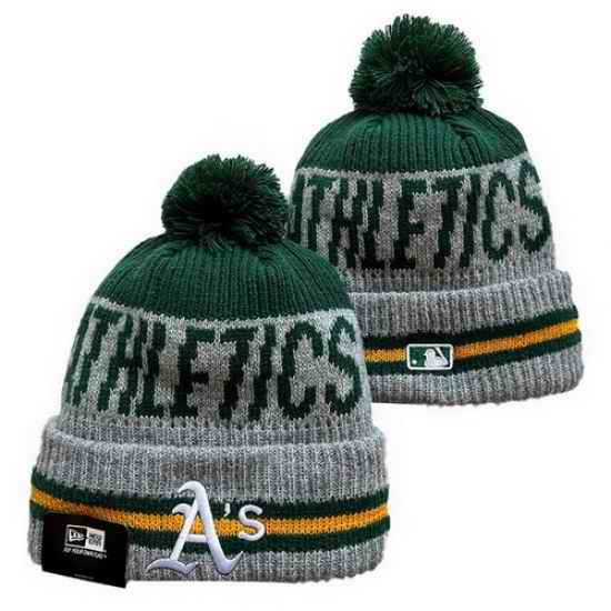 Oakland Athletics Beanies 25K 037
