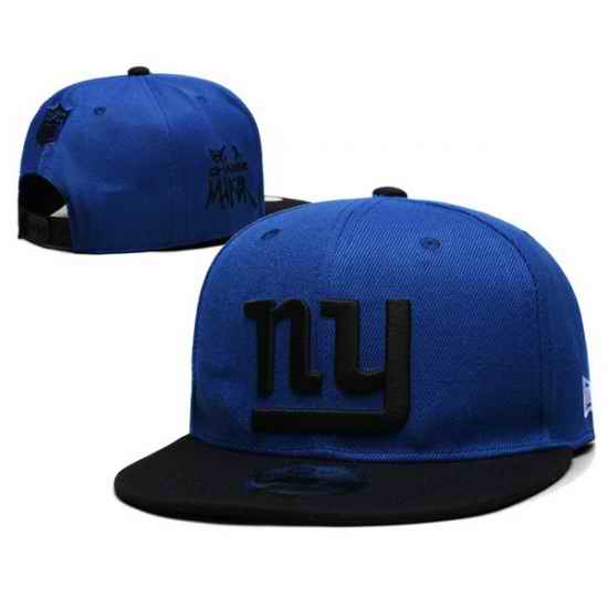 New York Giants Snapback Cap 25G011
