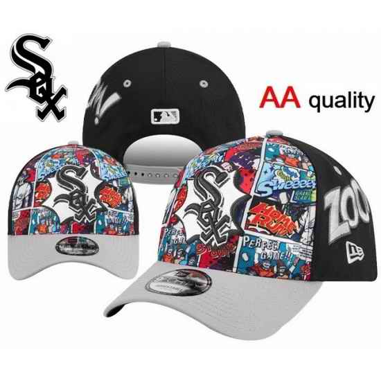 Chicago White Sox Snapback Cap 26H U941