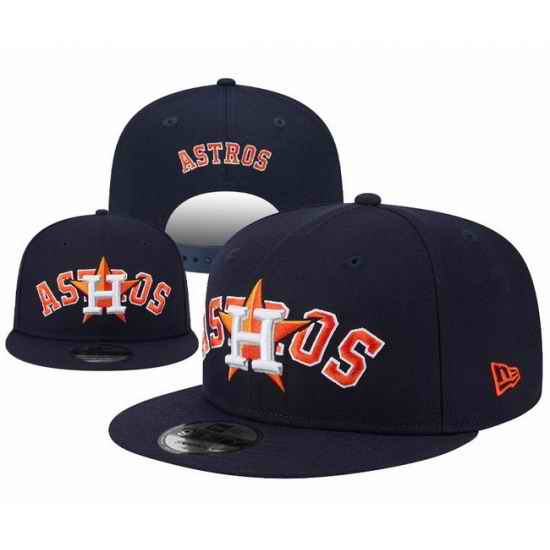 Houston Astros Snapback Cap 26H B153