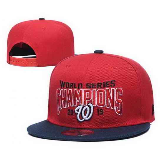 Washington Nationals Snapback 25G015