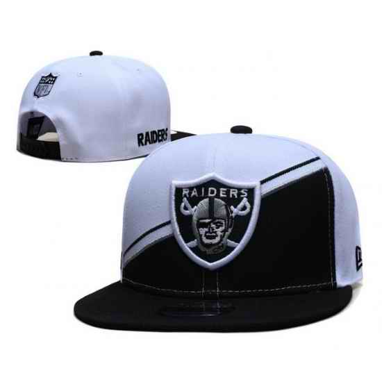 Las Vegas Raiders Snapback Cap 26H L379