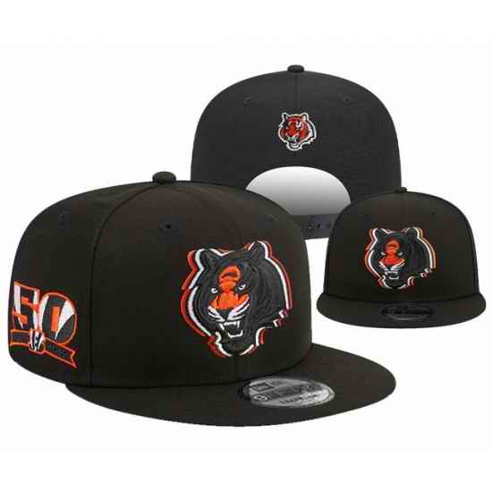 Cincinnati Bengals Snapback Cap 26H G384
