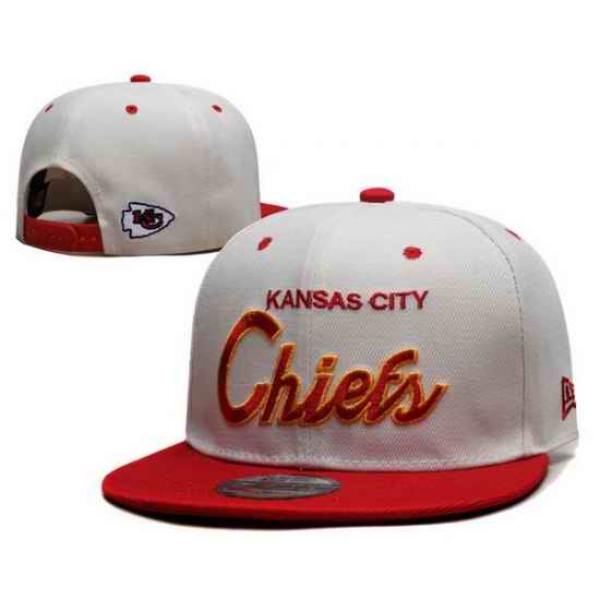 Kansas City Chiefs Snapback Cap 25913