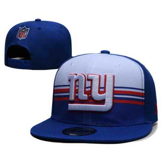 New York Giants Snapback Cap 25907