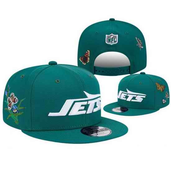 New York Jets Snapback Cap 26H V321