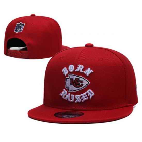Kansas City Chiefs Snapback Cap 25G016