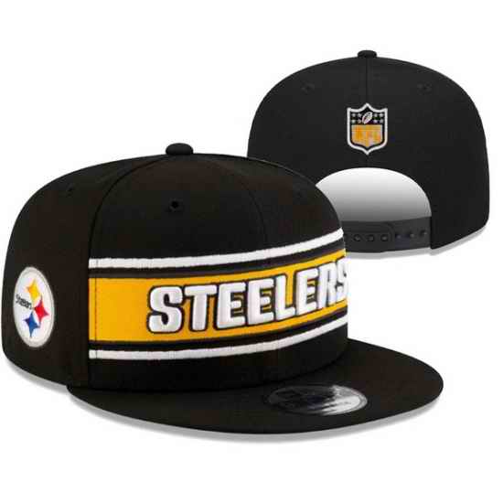 Pittsburgh Steelers Snapback Cap 25G033