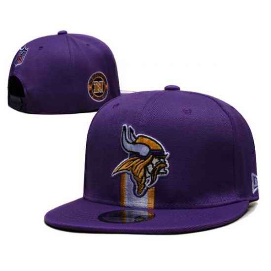Minnesota Vikings Snapback Cap 25G003