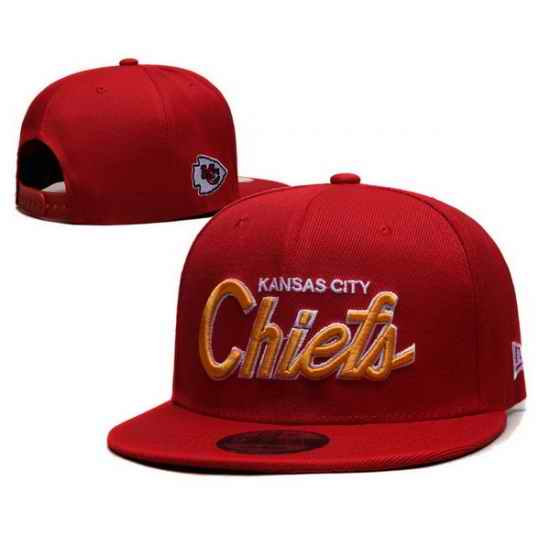 Kansas City Chiefs Snapback Cap 25924