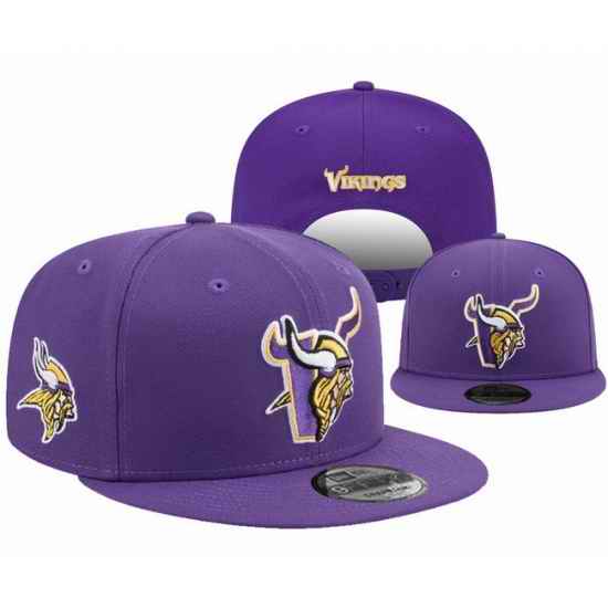 Minnesota Vikings Snapback Cap 26H L953