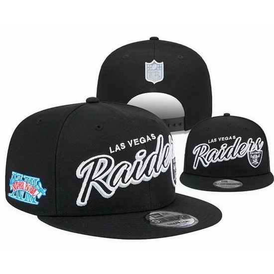 Las Vegas Raiders Snapback Cap 25908