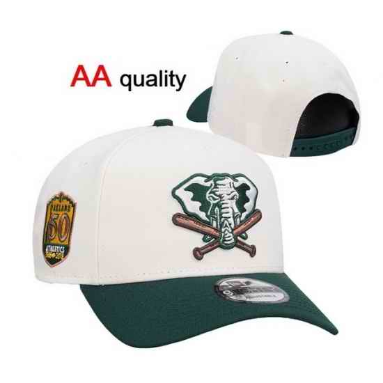 Oakland Athletics Snapback Cap 26H T248