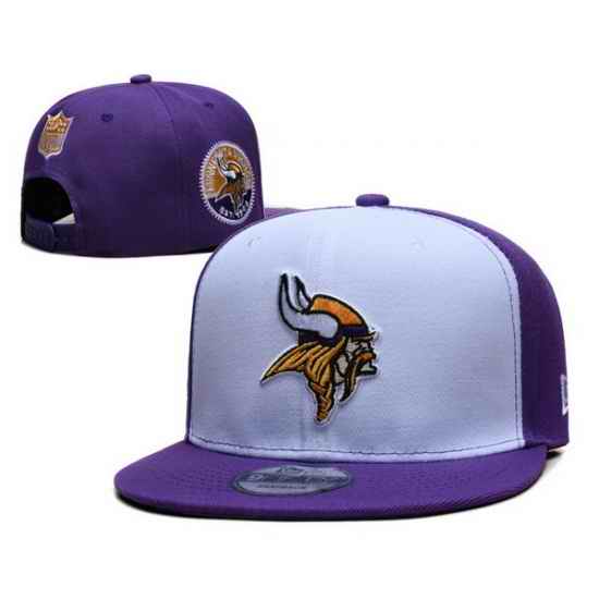 Minnesota Vikings Snapback Cap 25909