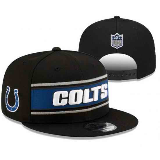 Indianapolis Colts Snapback Cap 26H C969