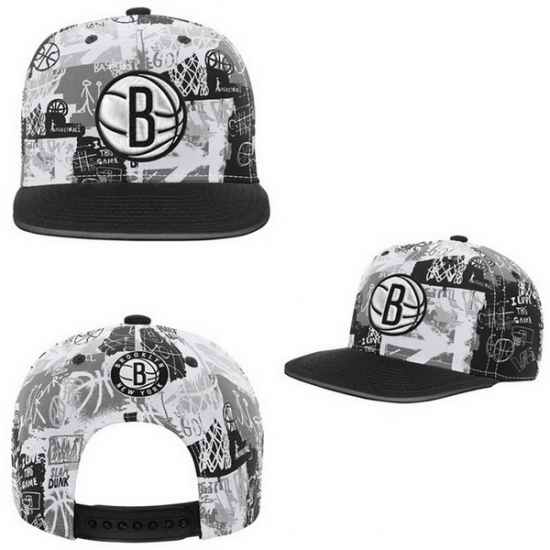 New Jersey Nets Snapback Cap 25G012