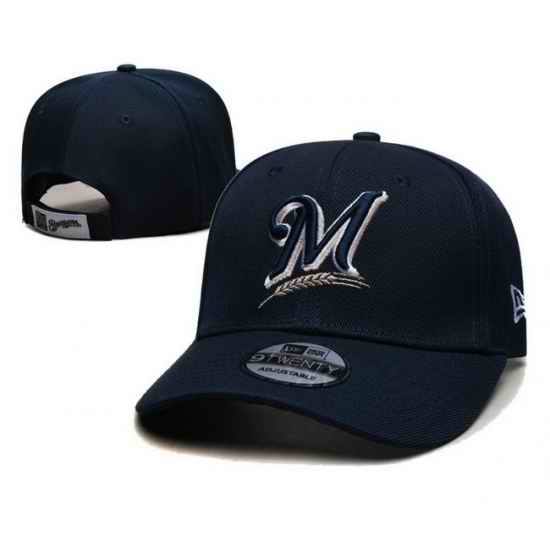 Milwaukee Brewers Snapback Cap 26H M373