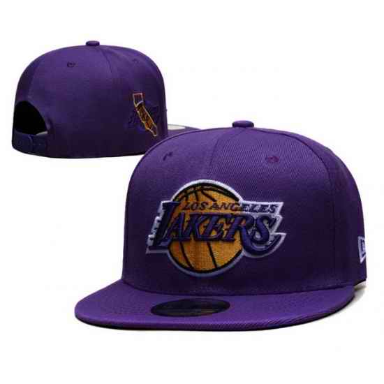 Los Angeles Lakers Snapback Cap 26H M512