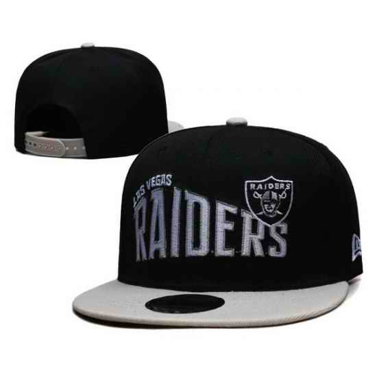 Las Vegas Raiders Snapback Cap 25925