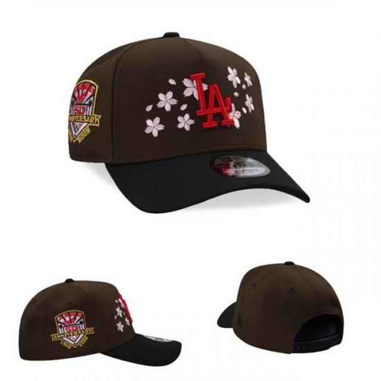 Los Angeles Dodgers Snapback Cap 26H E431