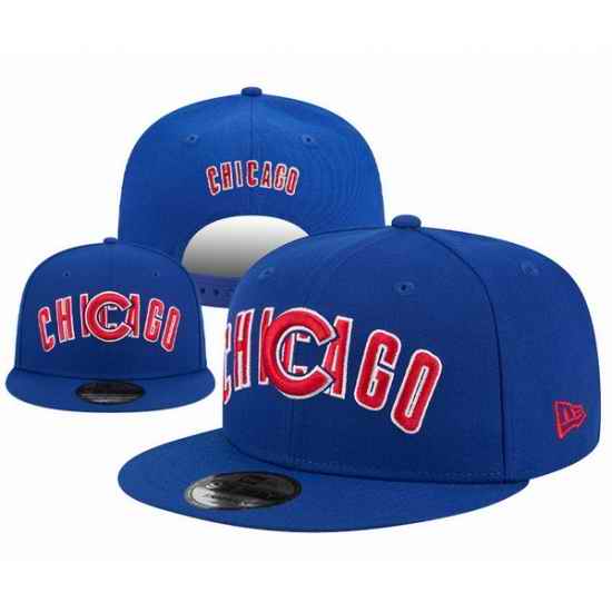 Chicago Cubs Snapback Cap 25904