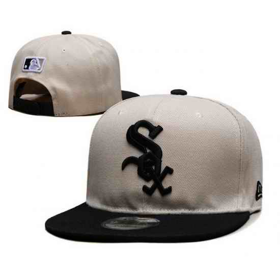Chicago White Sox Snapback Cap 26H L253