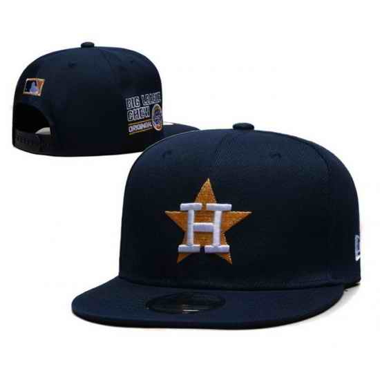 Houston Astros Snapback Cap 26H G228