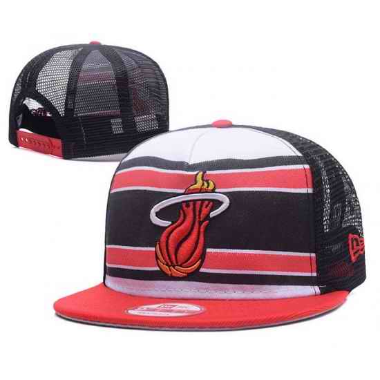 Miami Heat Snapback Cap 26H P494