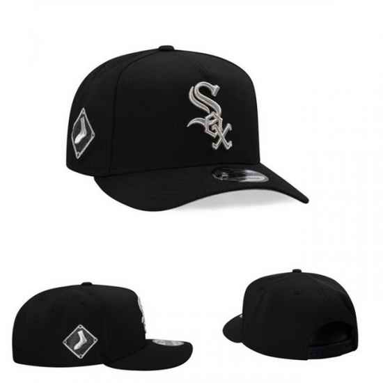 Chicago White Sox Snapback Cap 26H R762