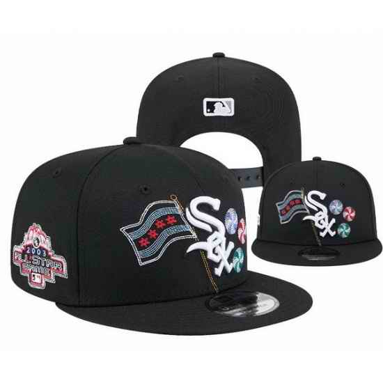 Chicago White Sox Snapback Cap 25906