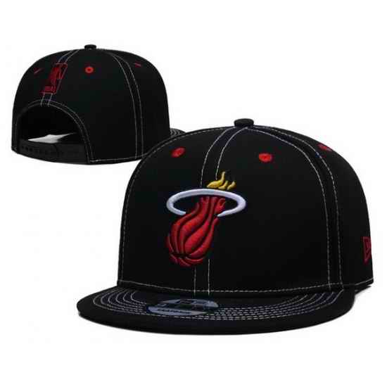 Miami Heat Snapback Cap 25G009