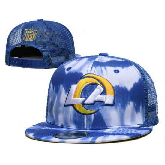 Los Angeles Rams Snapback Cap 26H M457