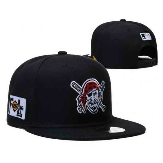 Pittsburgh Pirates Snapback Cap 26H S213