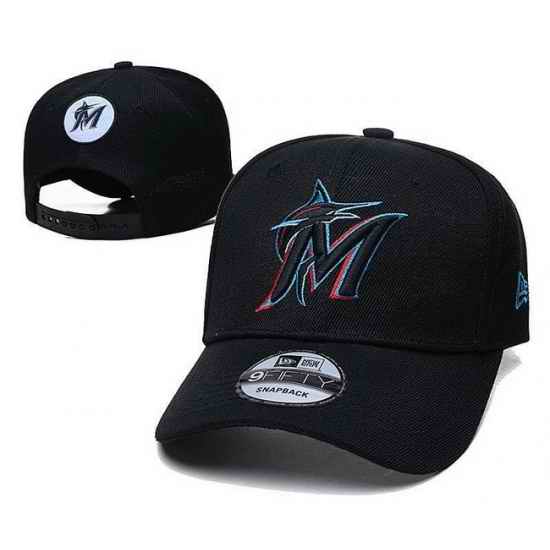 Miami Marlins Snapback Cap 26H N494