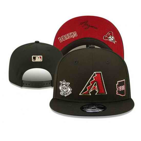 Arizona Diamondbacks Snapback Cap 26H T311