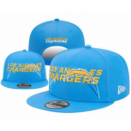 Los Angeles Chargers Snapback Cap 26H D008