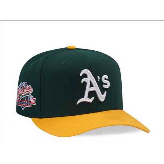 Oakland Athletics Snapback Cap 26H C781