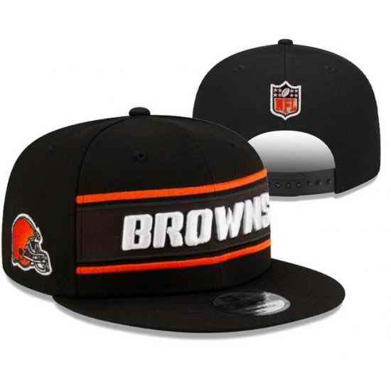 Cleveland Browns Snapback Cap 26H T026