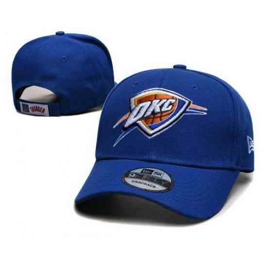 Oklahoma City Thunder Snapback Cap 25G004