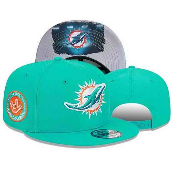 Miami Dolphins Snapback Cap 25924