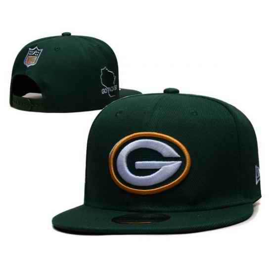 Green Bay Packers Snapback Cap 25G004
