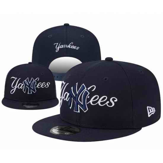 New York Yankees Snapback Cap 26H N870